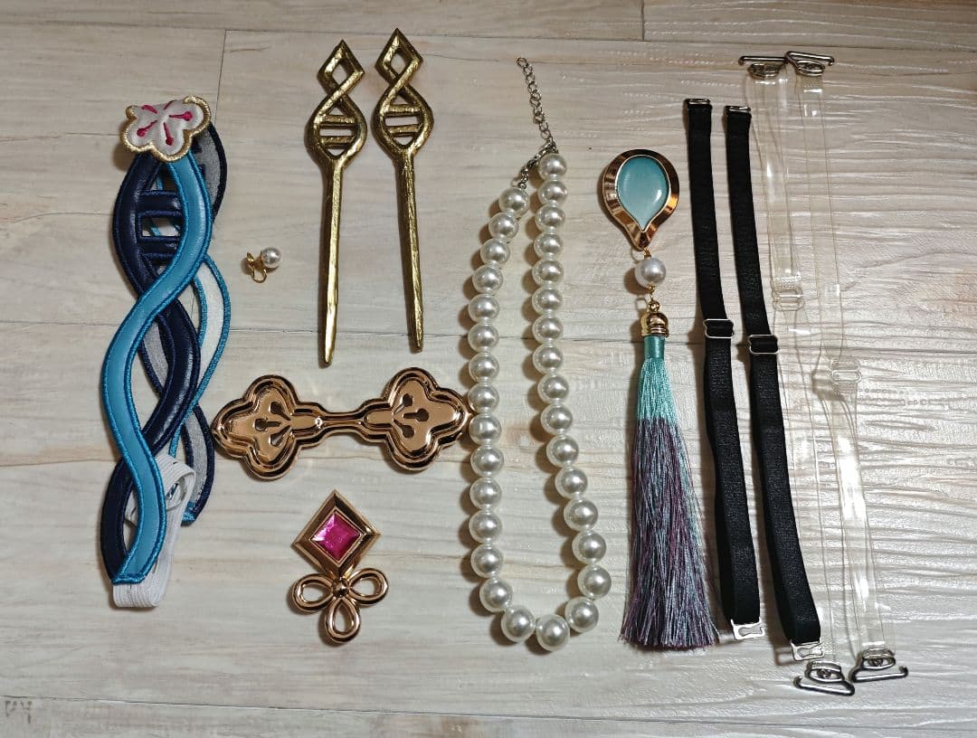 【これ以上の値下げなし】崩壊スターレイル　ルアン・メェイ　コスプレ　基萌製　S