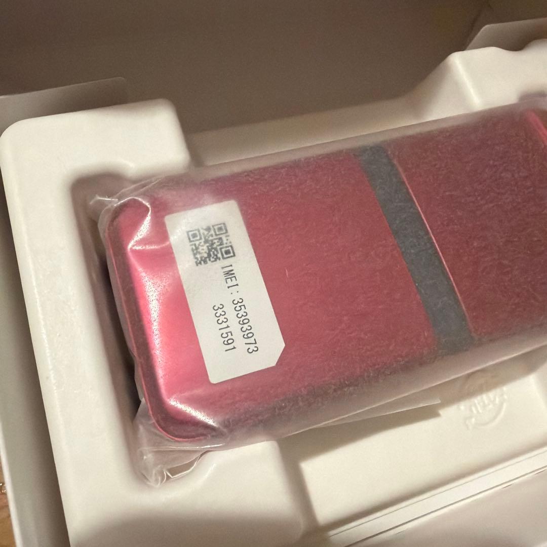 新品 docomo DIGNO ケータイ KY-42C 赤 レッド