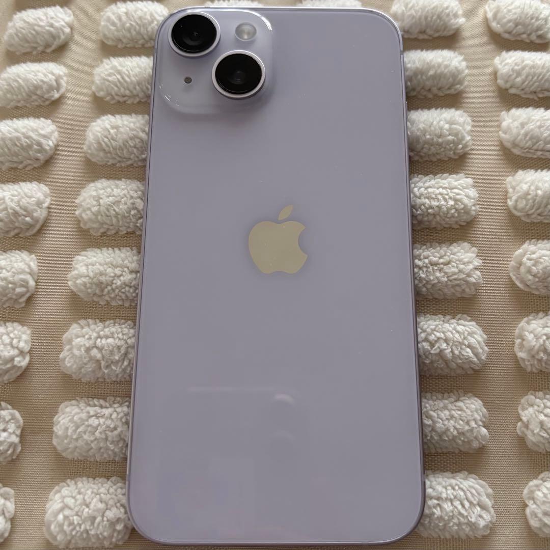 iPhone 14 パープル 128GB SIMフリー