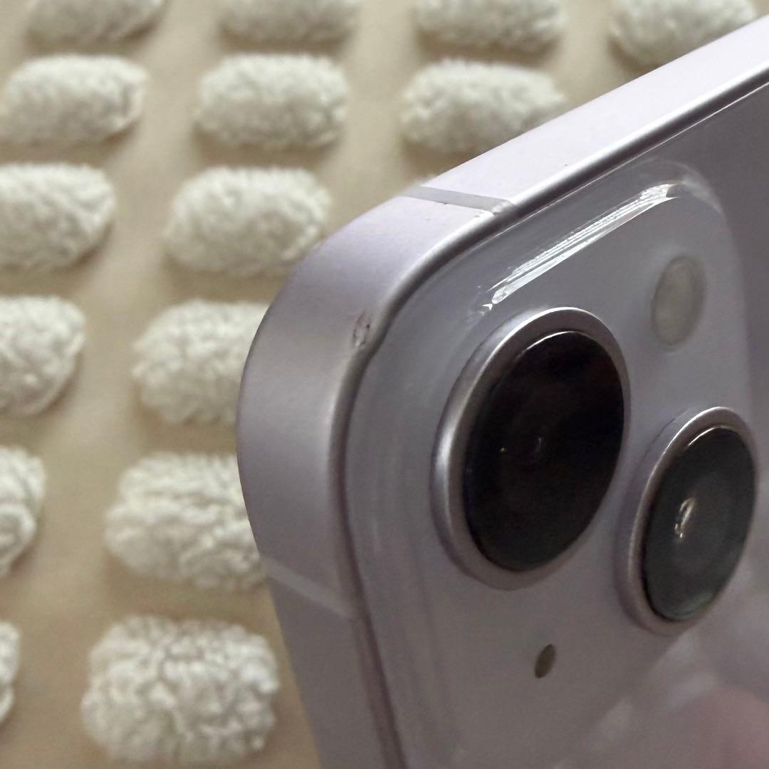 iPhone 14 パープル 128GB SIMフリー