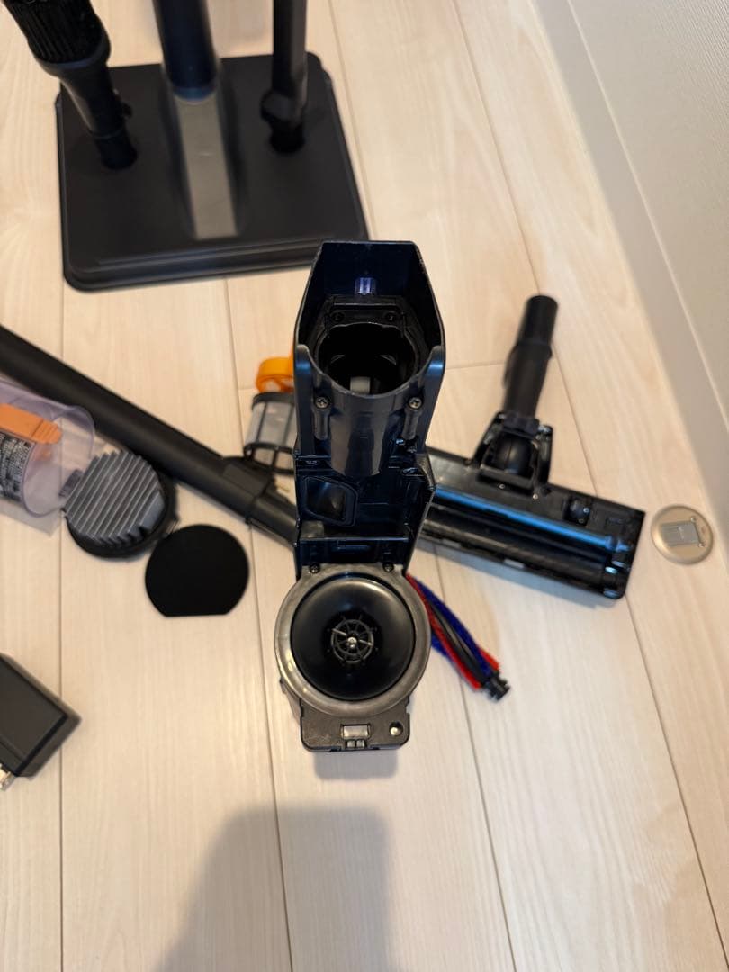 【ジャンク】スティッククリーナー パワーブーストサイクロン PV-BH900SK