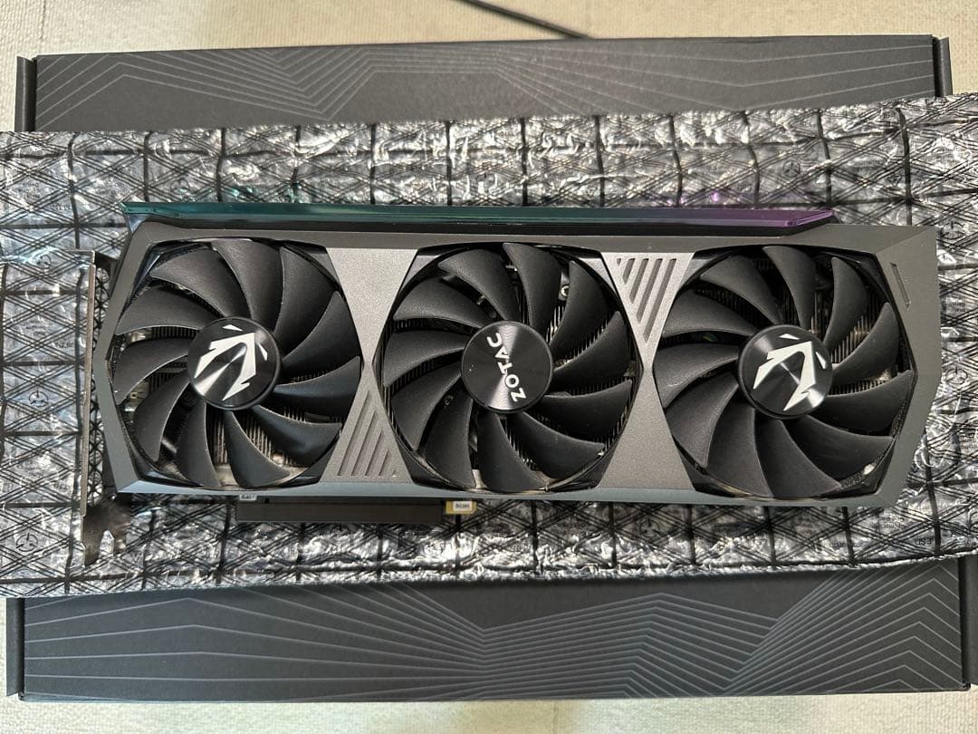 グラフィックボード・グラボ・ビデオカード ZOTAC RTX 3080 AMP HOLO GPU