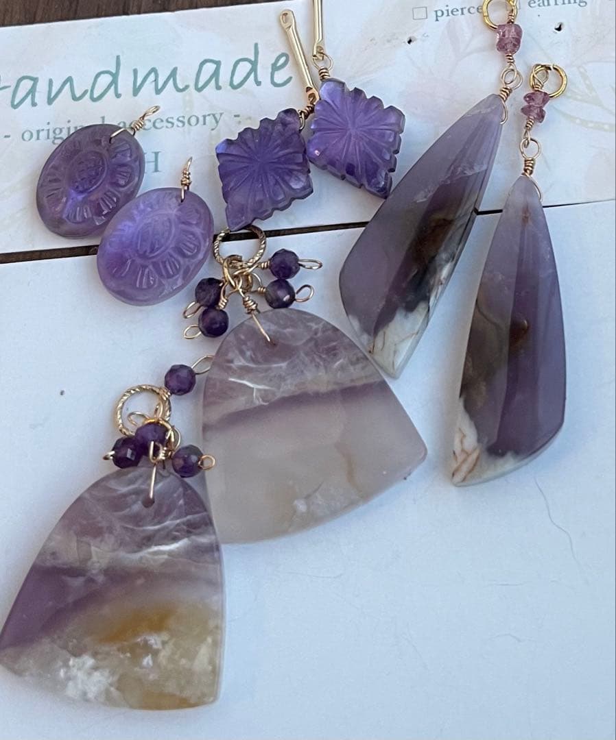 お得チャームセット パープル系 18000相当