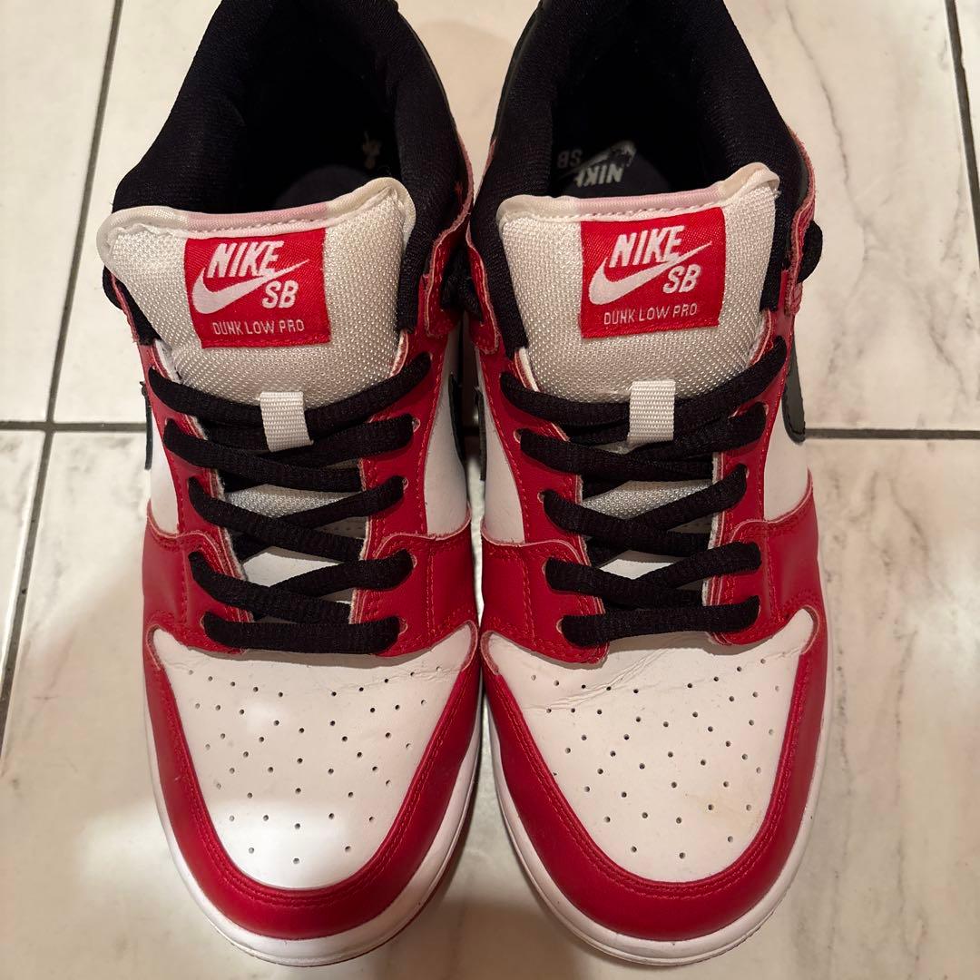 Nike Dunk sb シカゴ　箱あり