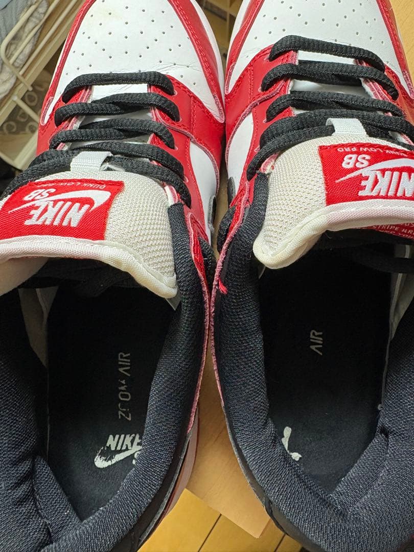 Nike Dunk sb シカゴ　箱あり