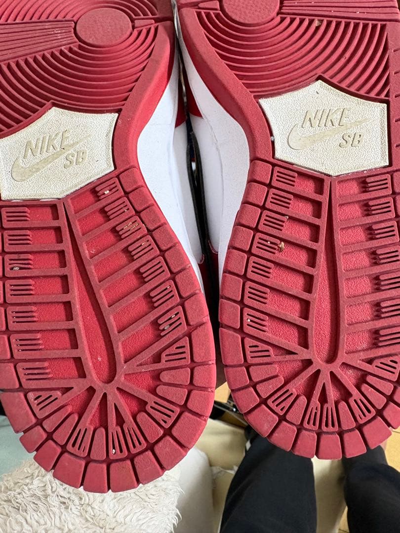 Nike Dunk sb シカゴ　箱あり