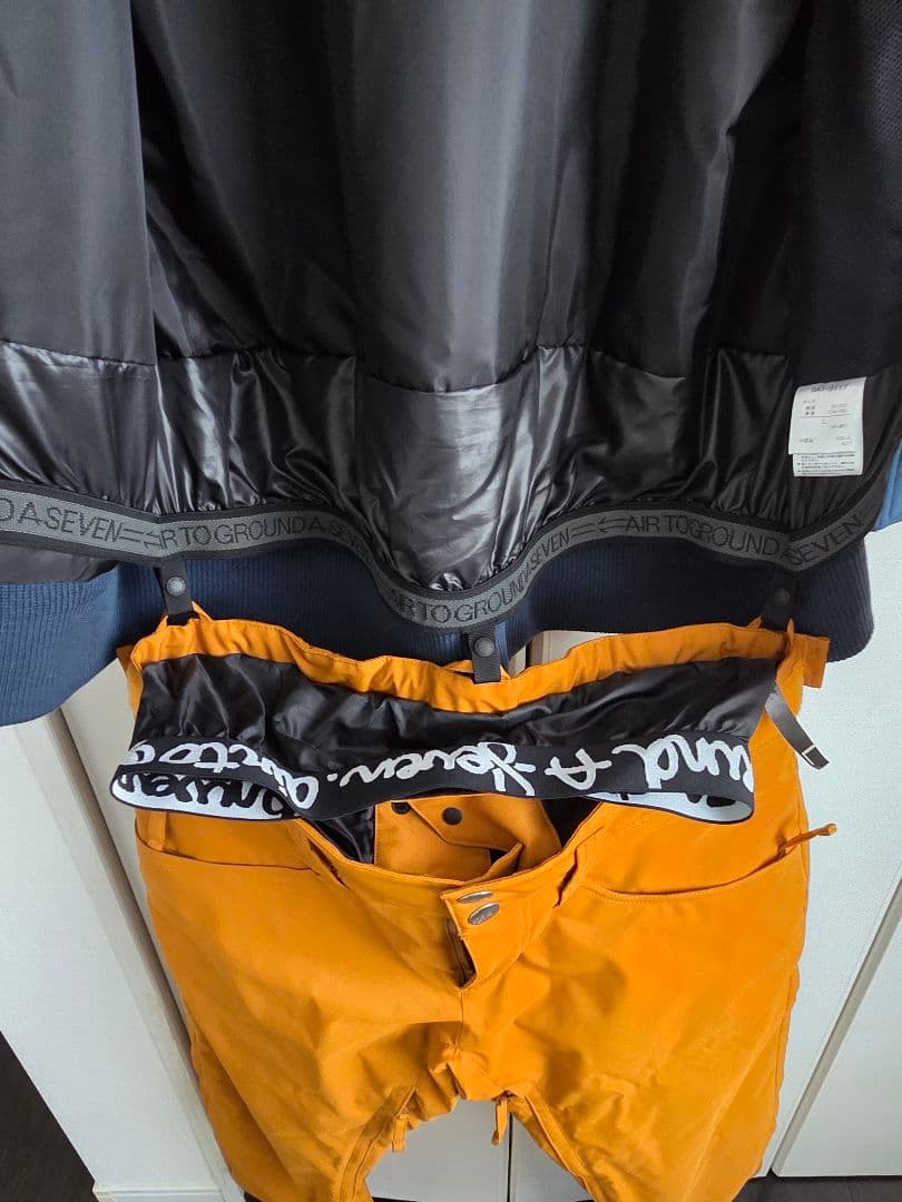 ARTO GROUND ASEVEN　スノーボードウェア Lサイズ上下セット