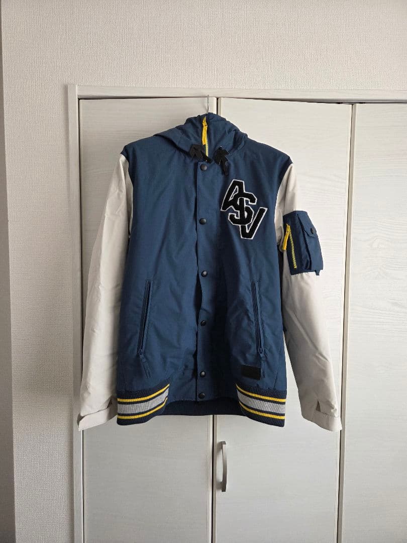 ARTO GROUND ASEVEN　スノーボードウェア Lサイズ上下セット