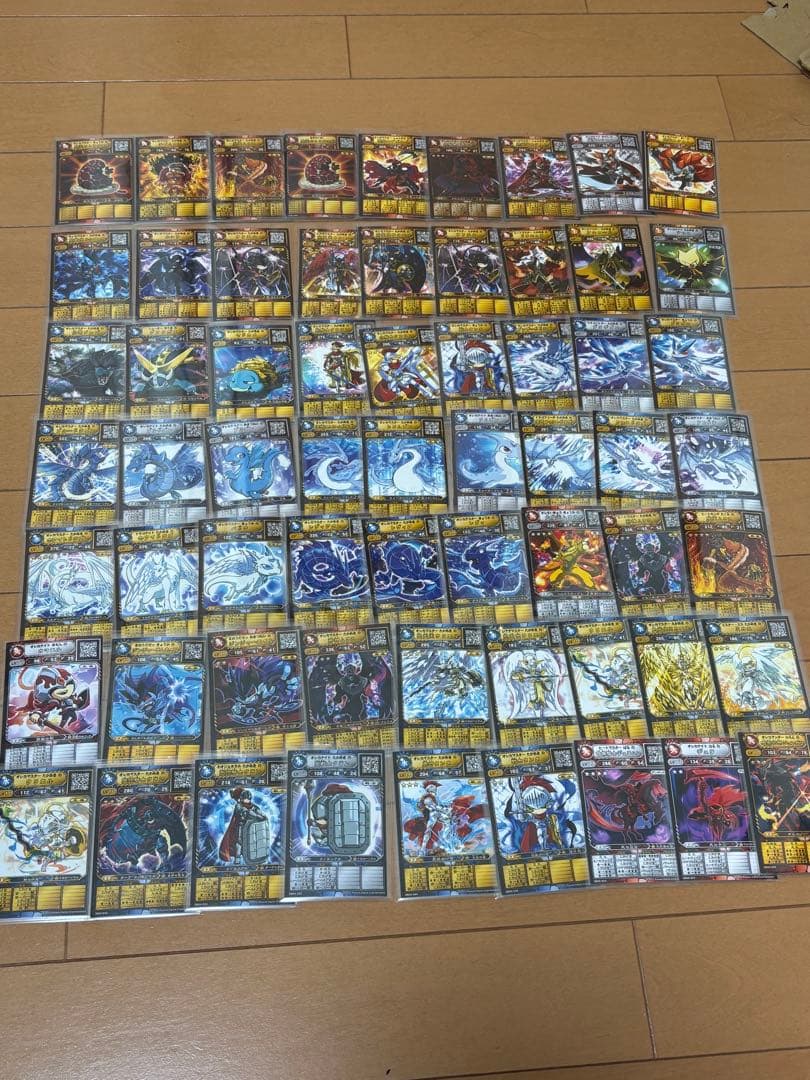 オレカバトル　引退品