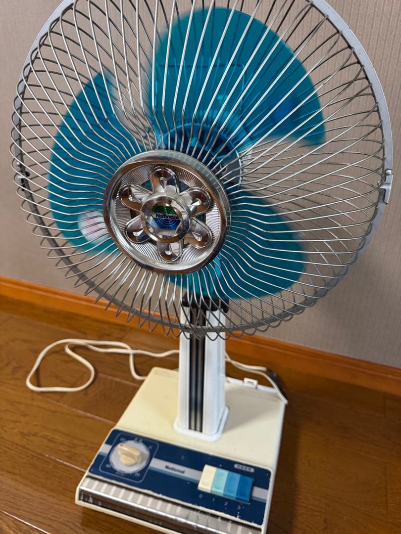 ナショナル　扇風機