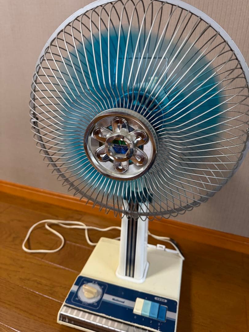ナショナル　扇風機