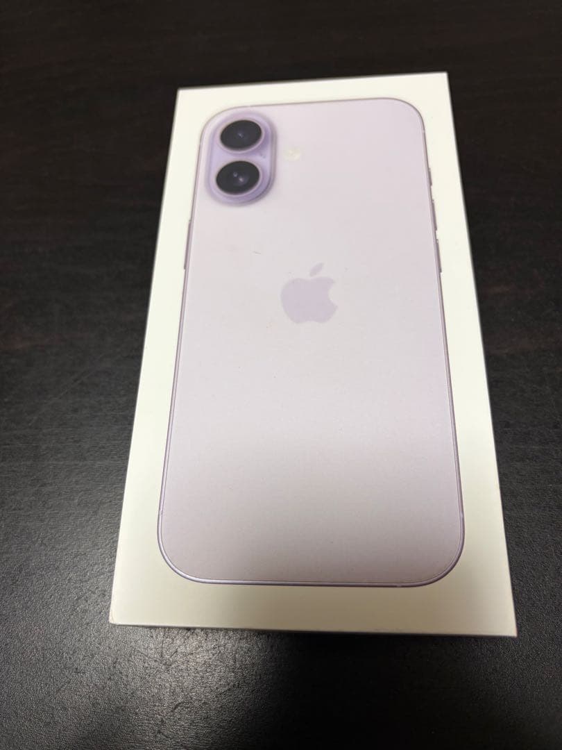 iPhone 17 ２５６Ｇ　ラベンダー