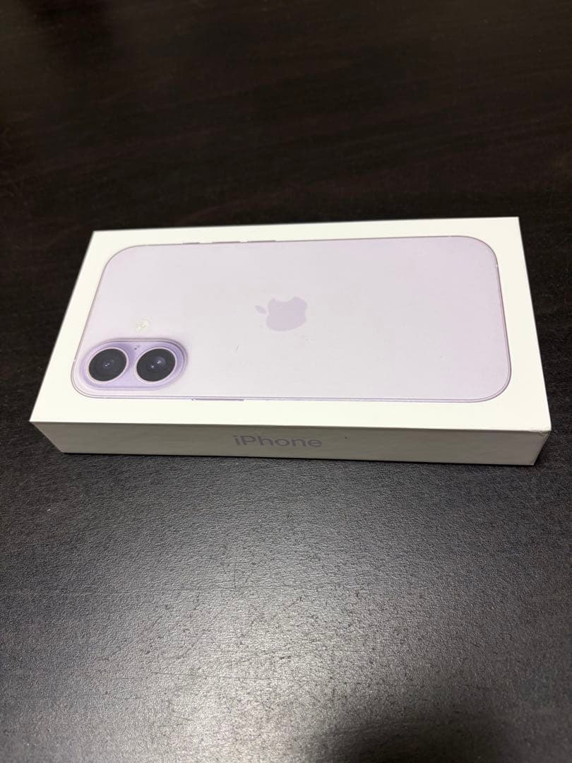 iPhone 17 ２５６Ｇ　ラベンダー