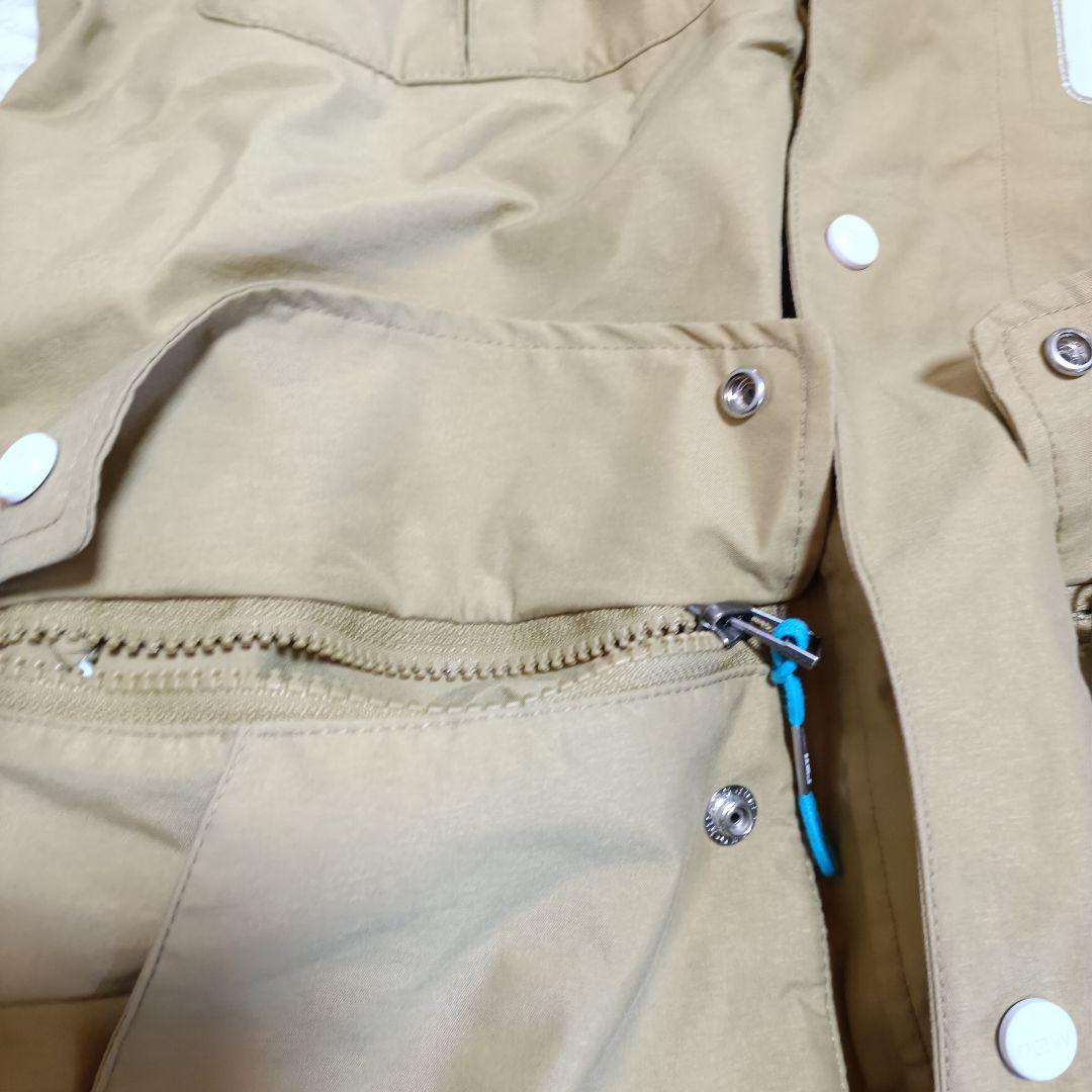 rew ウェア スノーボードウェア ゴアテックス ジャケット デニム L