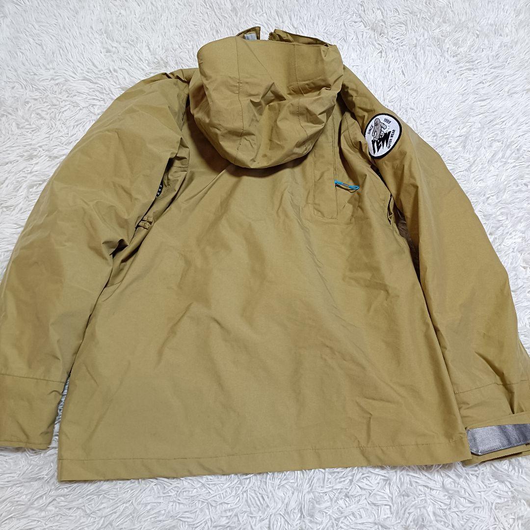 rew ウェア スノーボードウェア ゴアテックス ジャケット デニム L