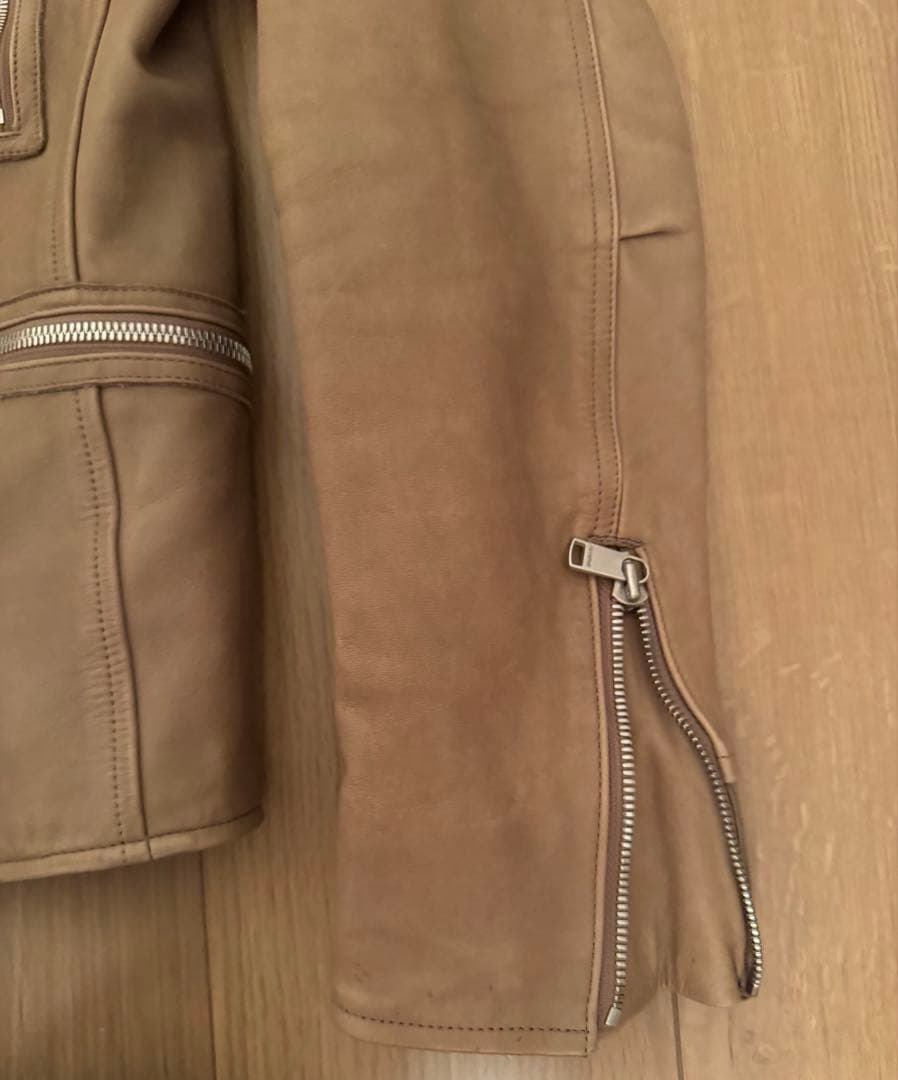 ノンネイティブ ライダースジャケットbiker cow blouson 1