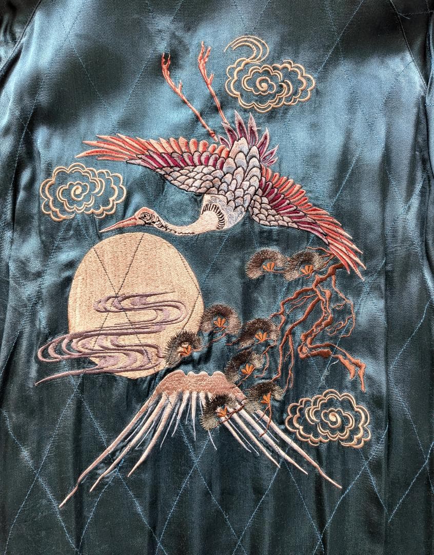 【希少】JAPANESE CLASIC SCRIPT スカジャン Lサイズ