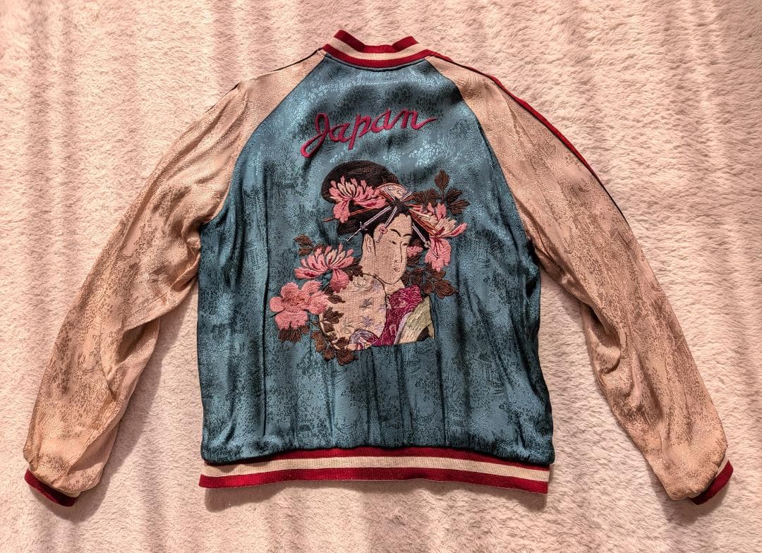 【希少】JAPANESE CLASIC SCRIPT スカジャン Lサイズ