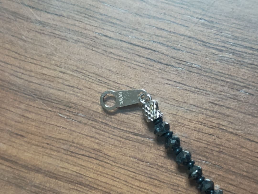 ブラックダイヤモンド ネックレス 2本まとめ売り