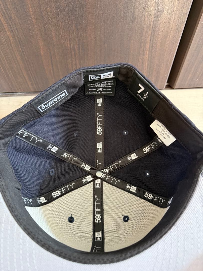 帽子 Supreme Classic Script New Era