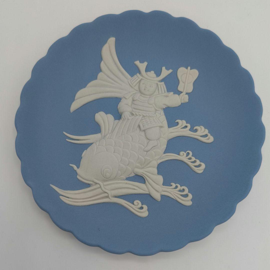 パ*ン様 【限定出品】ウェッジウッド　ジャスパーフェスティバルトレイ　コンプリー