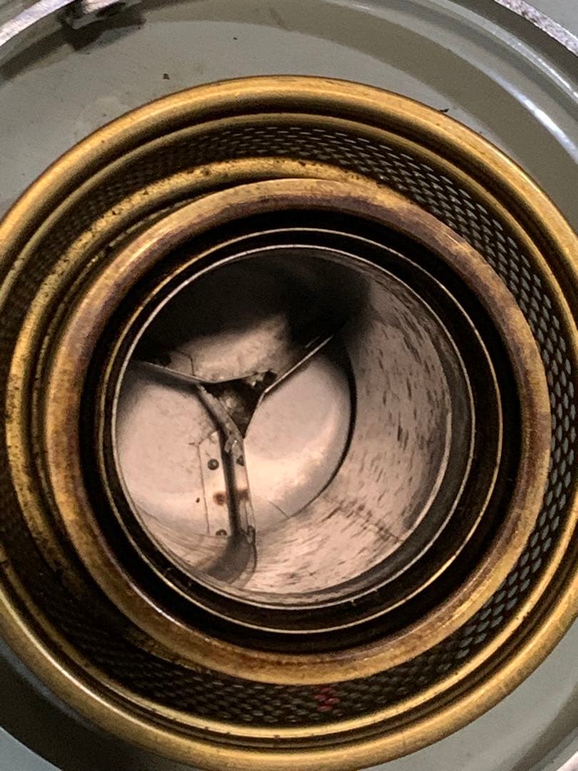 ②アラジン ブルーフレームヒーターカスタム　J390001