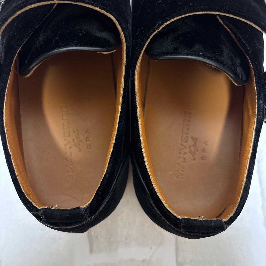 Maxverre 【マックスヴェッレ】　ダブルモンク　ブラック 約26.5cm