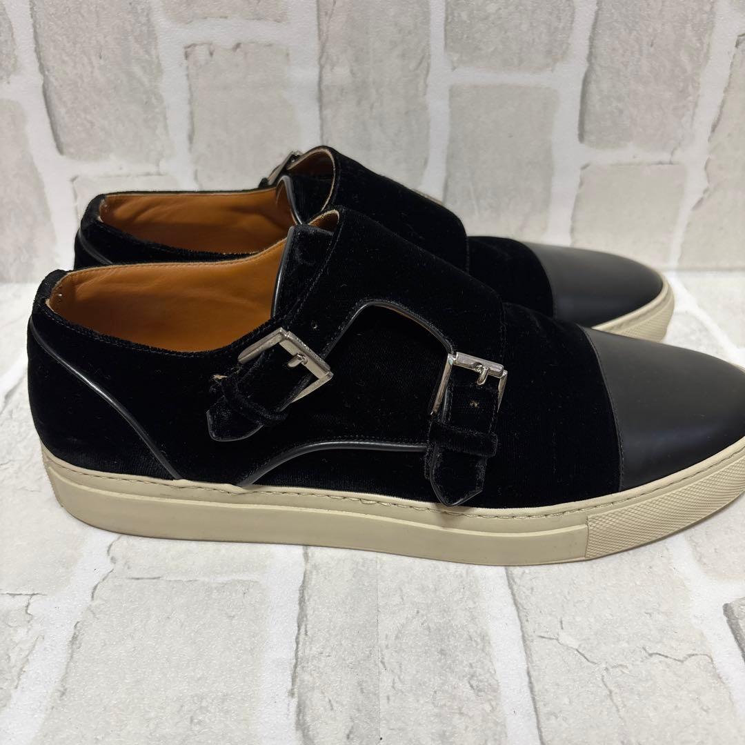 Maxverre 【マックスヴェッレ】　ダブルモンク　ブラック 約26.5cm