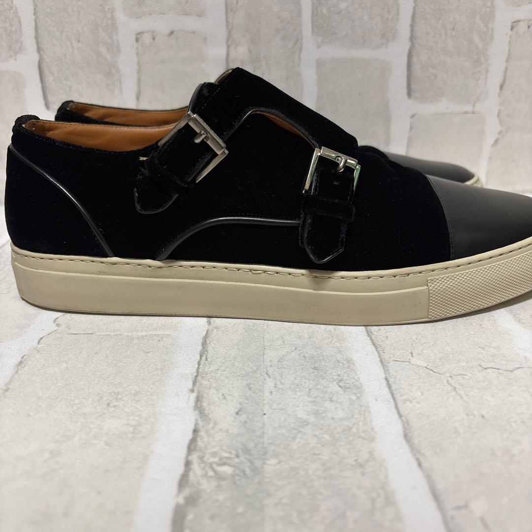 Maxverre 【マックスヴェッレ】　ダブルモンク　ブラック 約26.5cm