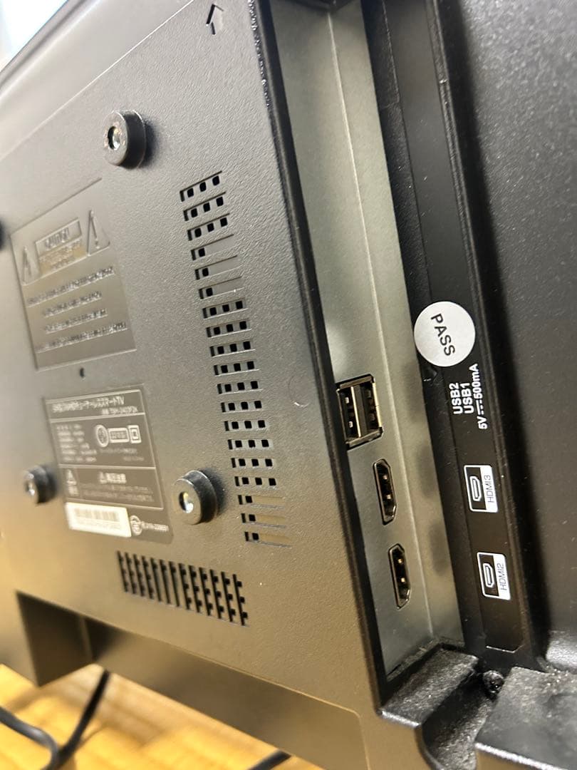 24型　フルHDチューナーレススマートTV