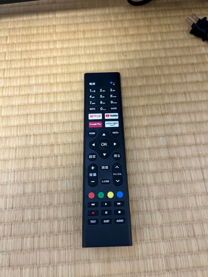 24型　フルHDチューナーレススマートTV