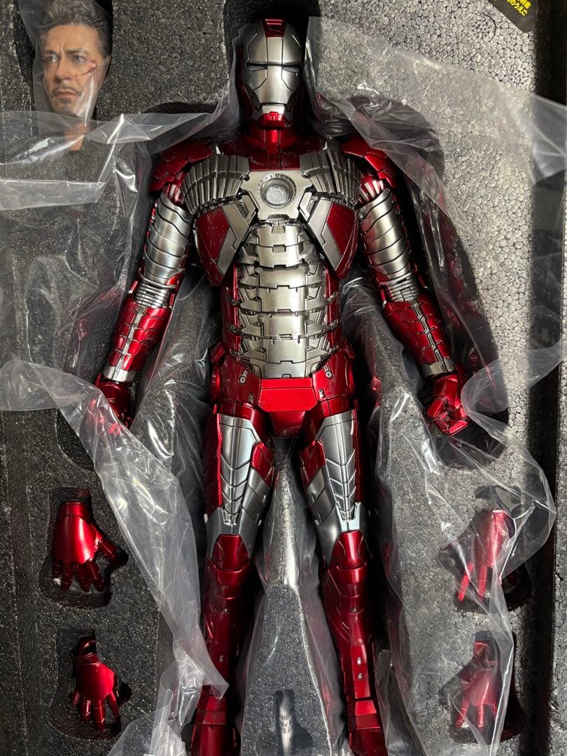 ムービー・マスターピース DIECAST アイアンマン２ アイアンマン・マーク５