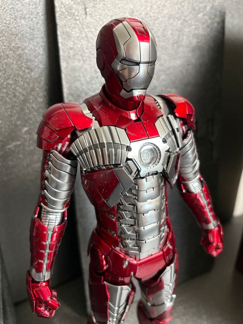 ムービー・マスターピース DIECAST アイアンマン２ アイアンマン・マーク５