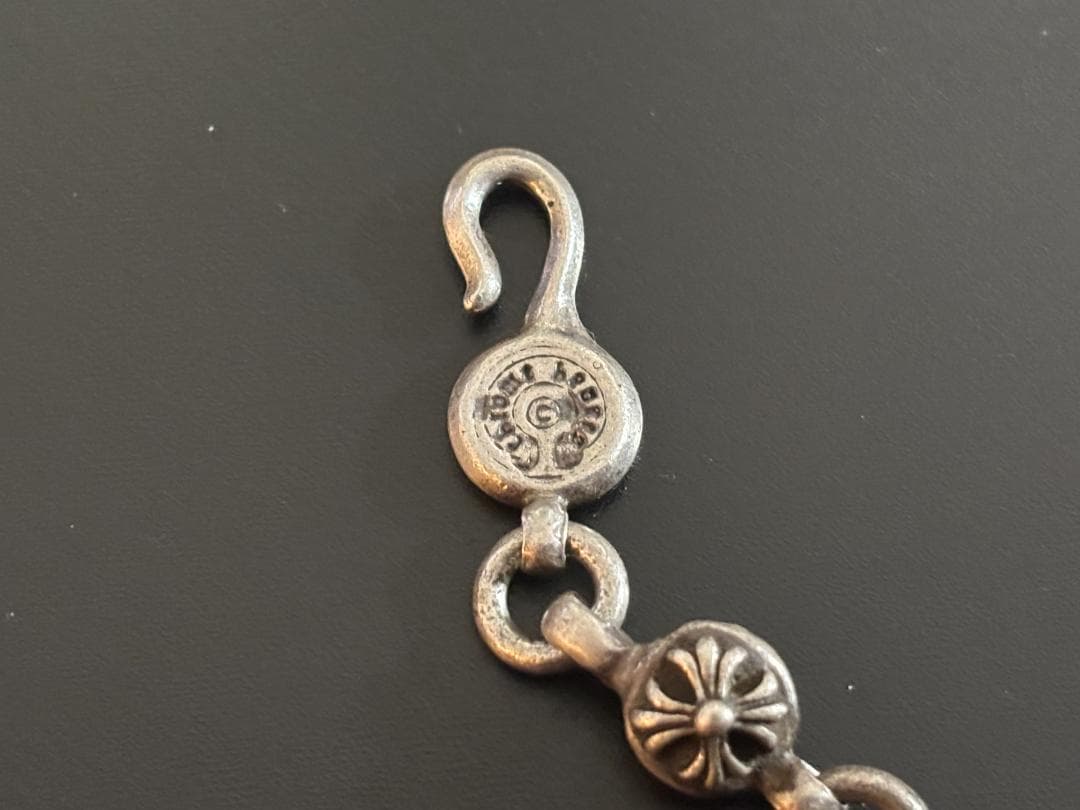 【最終値下】CHROME HEARTS クロムハーツ クロスボールブレス（本物）