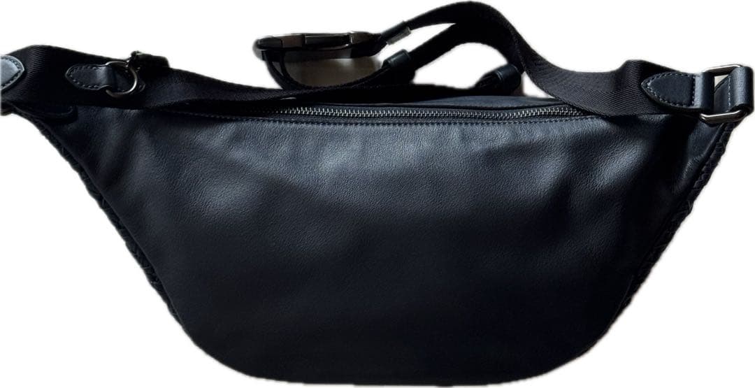 ☆COACH☆ ダークブルー ボディバッグ　メンズ&レディース