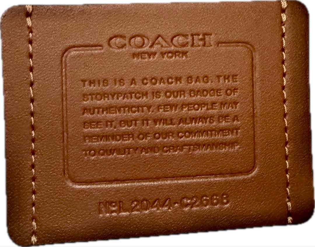 ☆COACH☆ ダークブルー ボディバッグ　メンズ&レディース