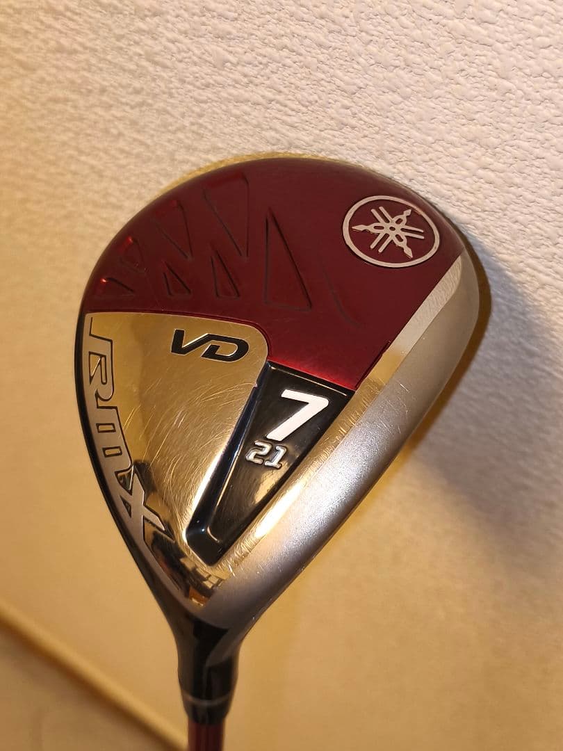 ヤマハ RMX VDフェアウェイウッド 7W diamana YR f50R