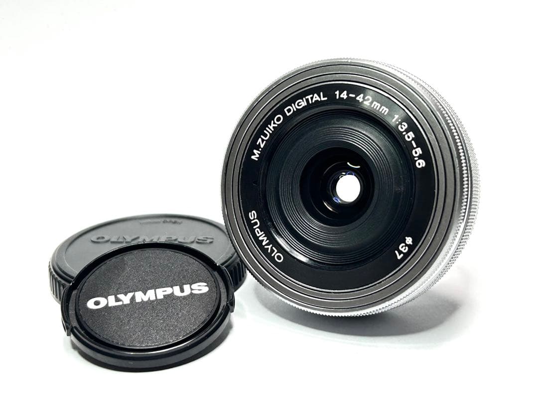 OLYMPUS 14-42mm f3.5-5.6 EZ 【動作品】 174