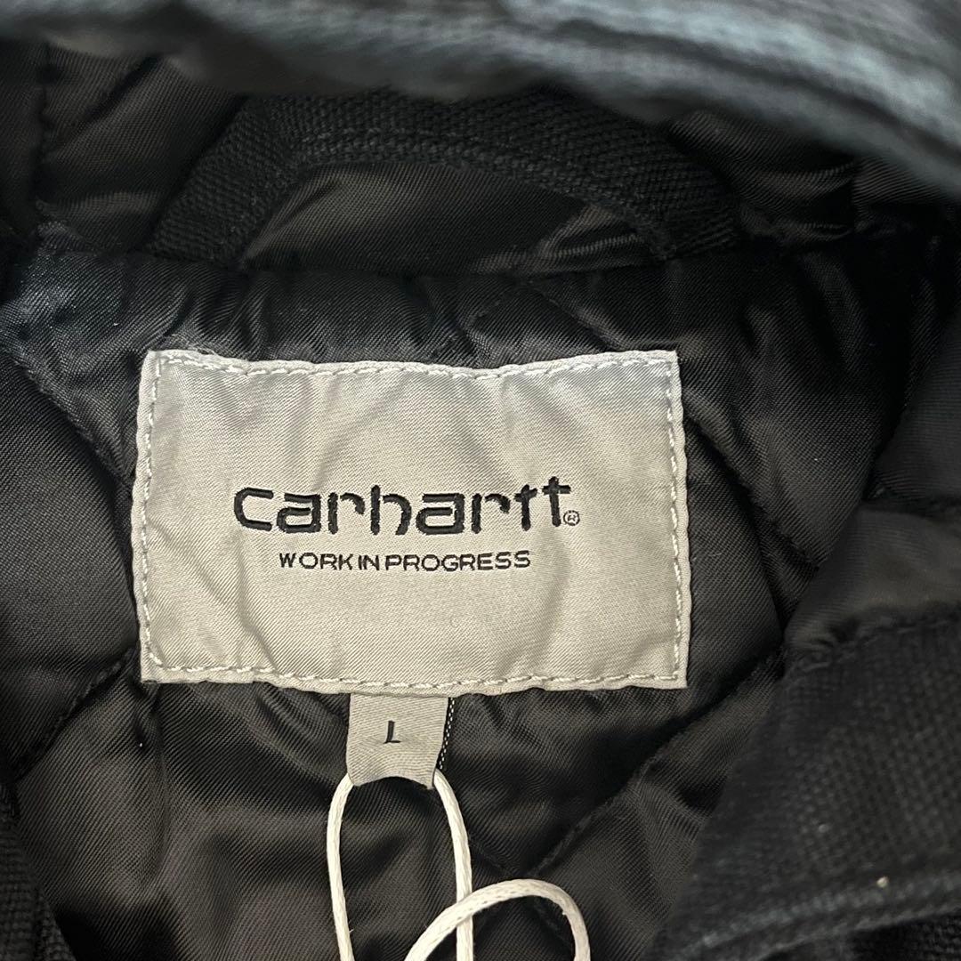 完売 Carhartt Active Jacket Black Canvas L