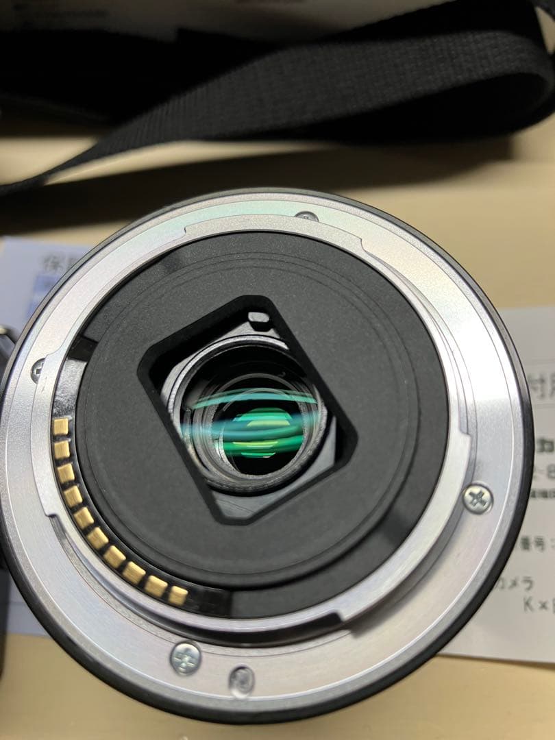 ひ*お様 ★美品SONY ZV-E10(24,5,18購入)純正予備バッテリー付