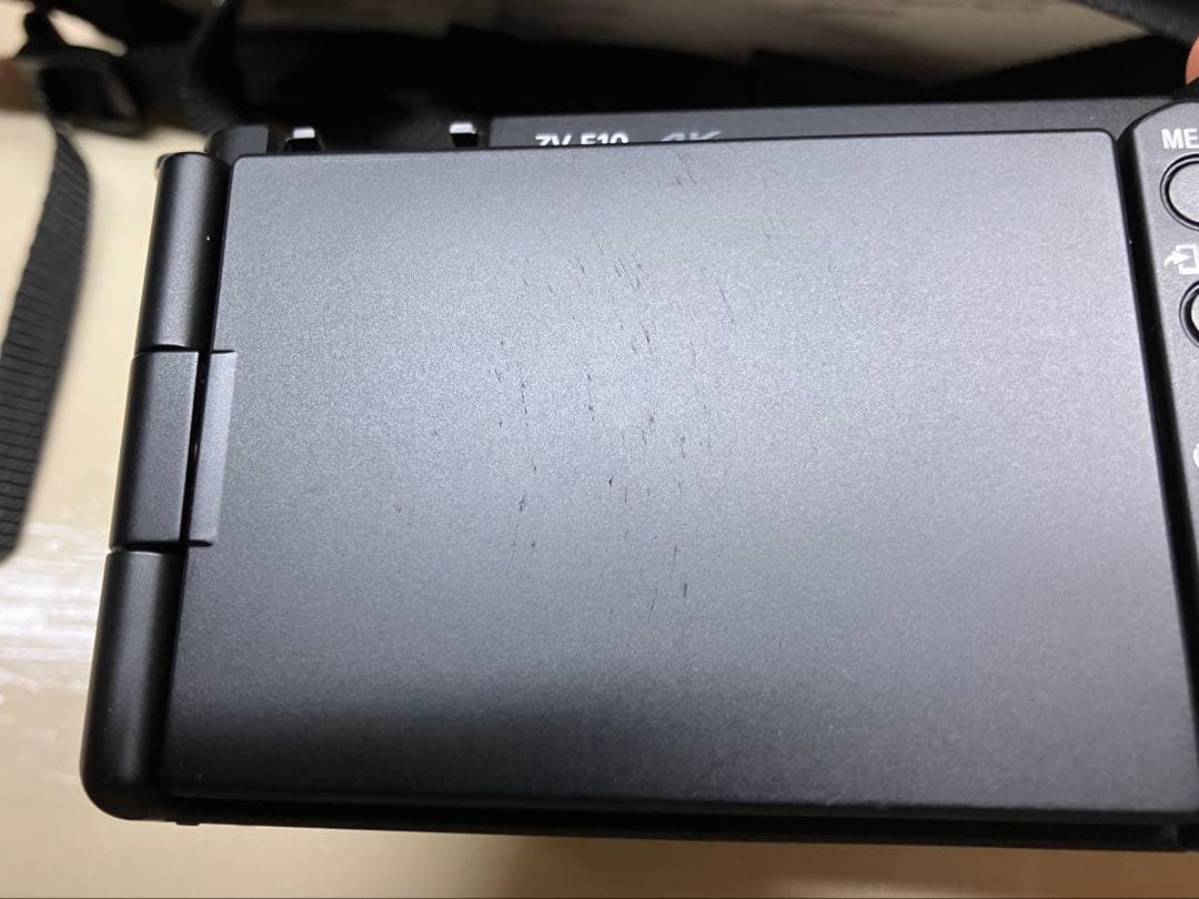 ひ*お様 ★美品SONY ZV-E10(24,5,18購入)純正予備バッテリー付