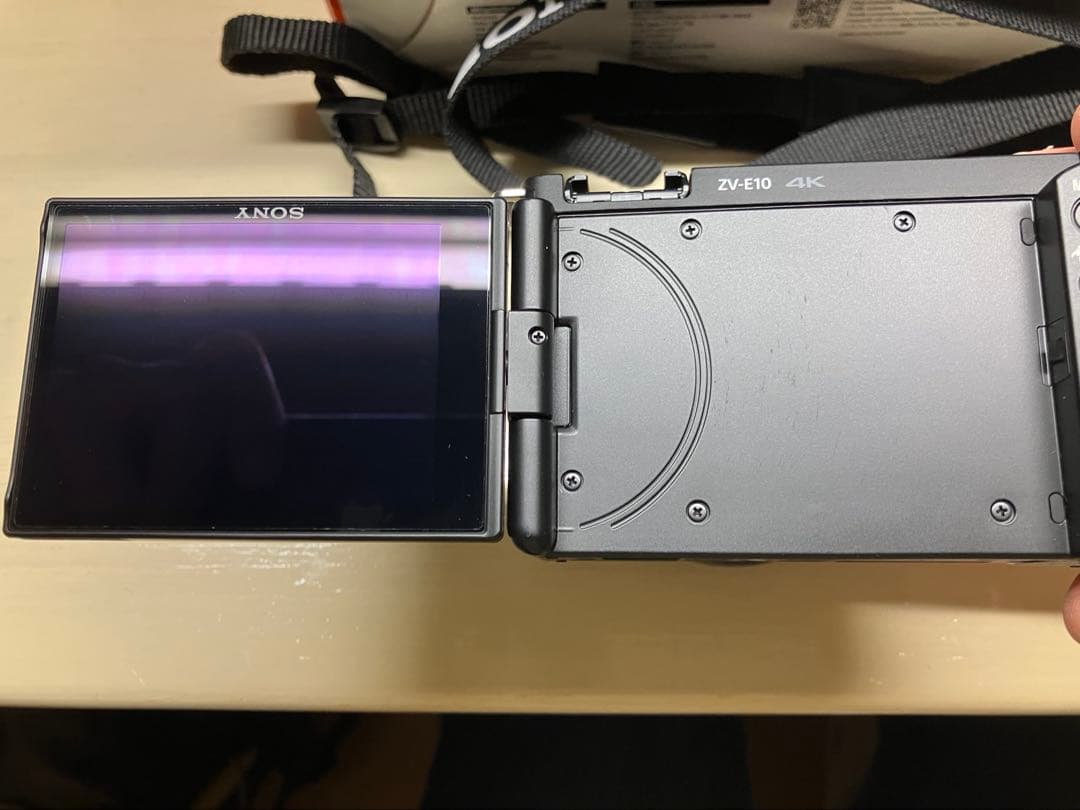 ひ*お様 ★美品SONY ZV-E10(24,5,18購入)純正予備バッテリー付