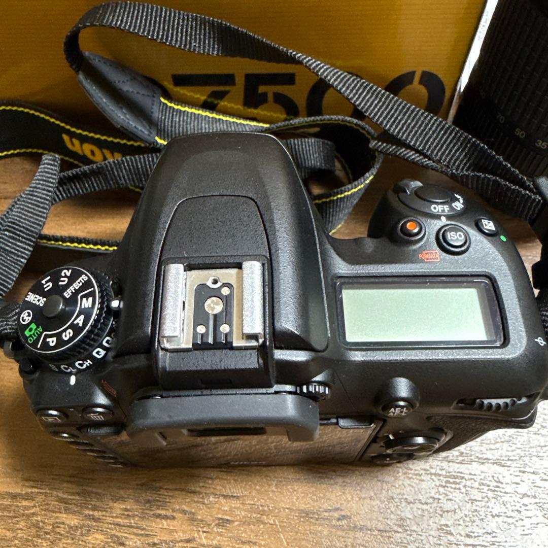 NikonD7500＋18-140mmVR カメラバック付き