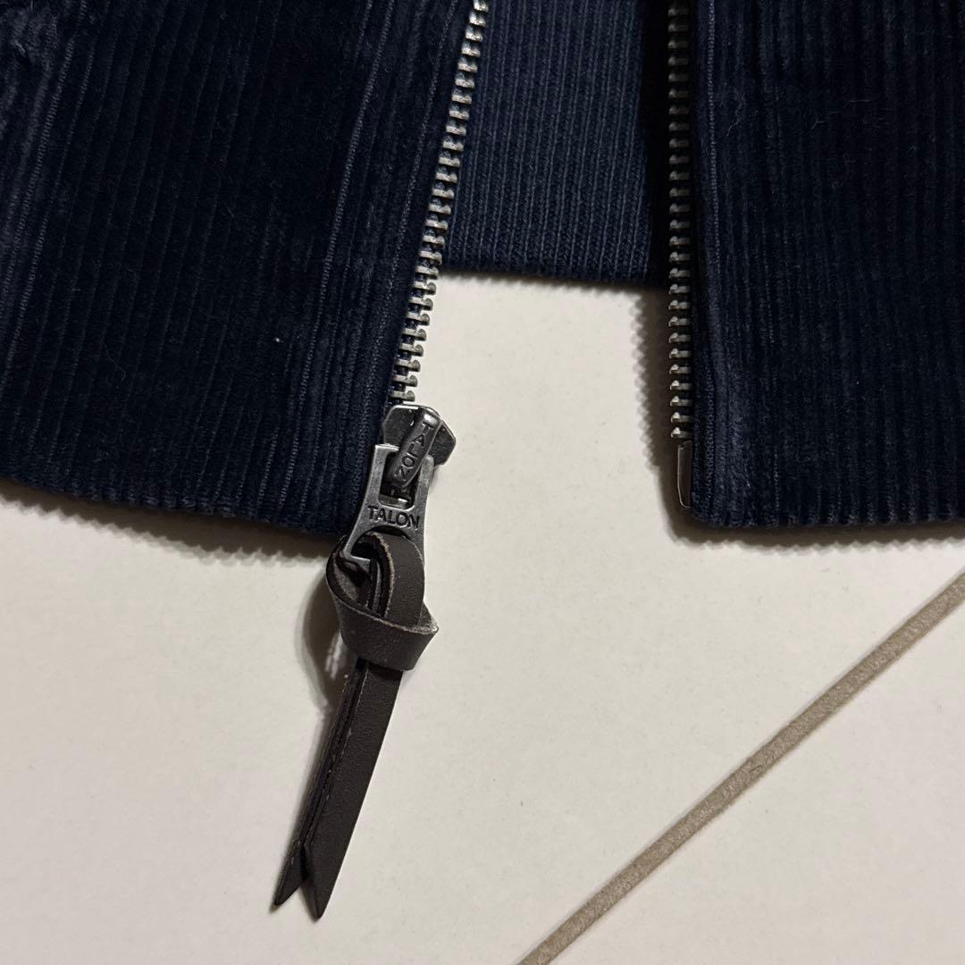 ポロラルフローレン ハリントンジャケット コーデュロイ Mサイズ ネイビー