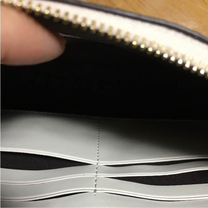 コーチ リストレット 新品 ワッペン クラッチバッグ 値下げ