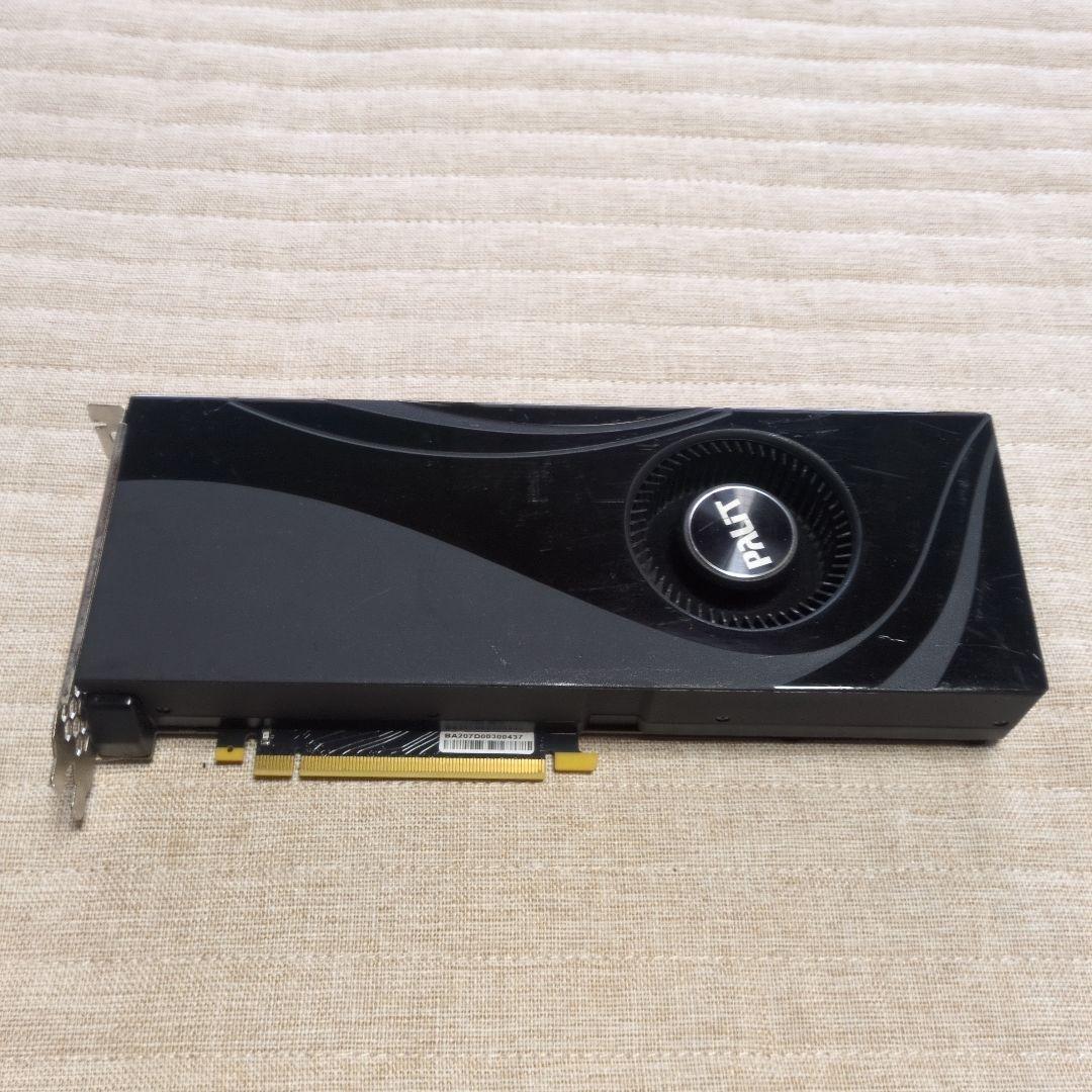 PALIT GeForce RTX 2070 SUPER 　動作確認済み