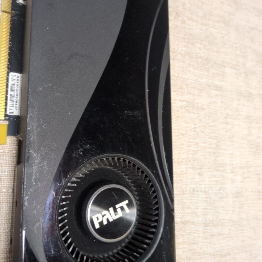 PALIT GeForce RTX 2070 SUPER 　動作確認済み