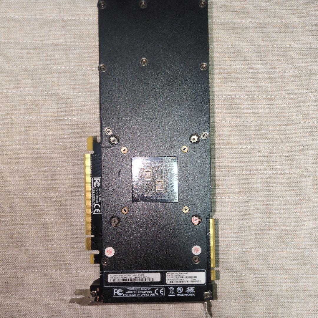 PALIT GeForce RTX 2070 SUPER 　動作確認済み