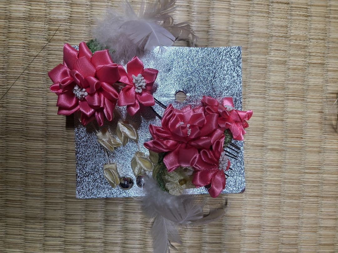 七五三　7歳着物フルセット