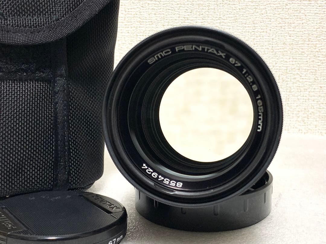 フィルムカメラ smc PENTAX 67 1:2.8 165mm